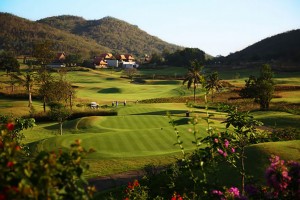 Banyan Golf Club, Hua Hin, Thailand.