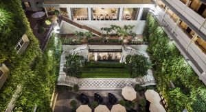 Rex Hotel Courtyard