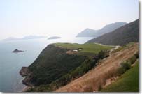 East Course, Kau Sai Chau Golf Club, Hong Kong