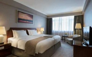 Superior Room at the Marco Polo Hotel, Kowloon, Hong Kong